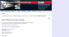 Desktop Screenshot of eabreinhausen.de