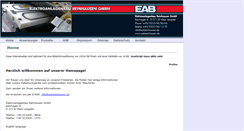 Desktop Screenshot of eabreinhausen.com